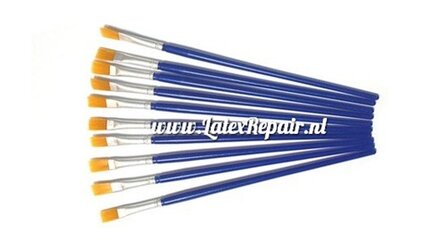 kwastjes set penselen kwasten