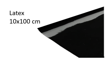 Kit de d&eacute;marrage Latex : Introduction (en dehors de l&rsquo;Union europ&eacute;enne = colle latex non incluse)