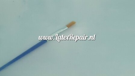 Latex 0.40 | Transparant lichtblauw / aqua - 100x105cm