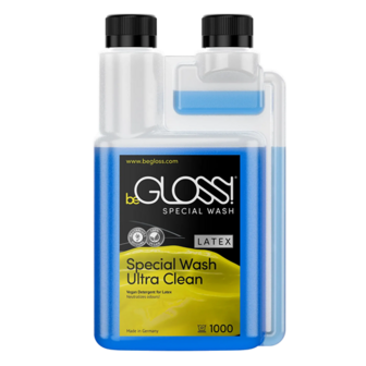 BeGloss - Wasmiddel voor LATEX - 1000 ml