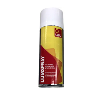 Lero Glue Spray - Aerosol Can - 300 ml