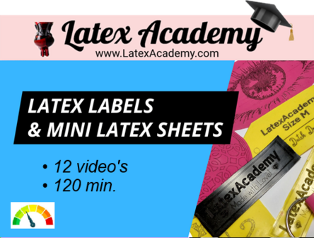 Workshop: Latex labels en mini latex sheets