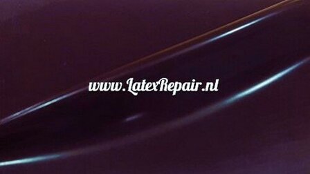damson purple latex