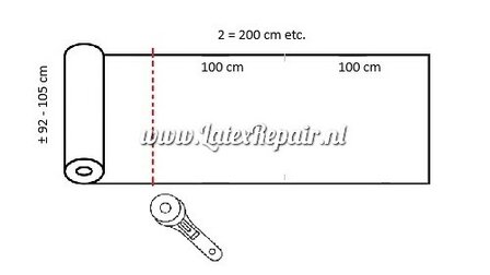 Metallic brons bronze latex sheet 0.40 mm