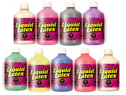 Vloeibaar latex rubber body paint anti slip liquid