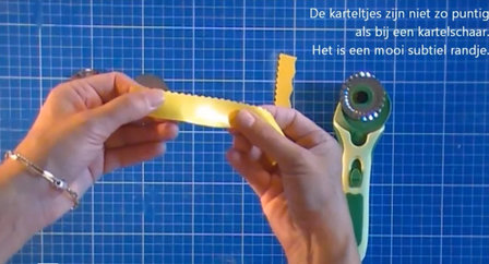 Golf en kartelrandjes maken, gratis latex filmpjes 