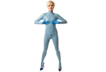 Latex 0.40 | Licht blauw