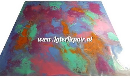 Latex kleuren gekleurd marmer effect marble marmor sheet 3