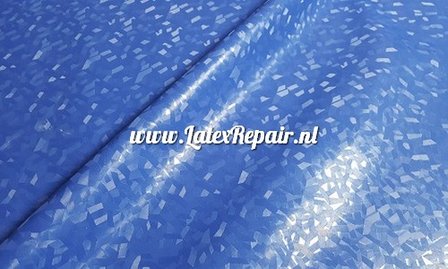 3d blauw latex structuur relief sheet textured scraps 