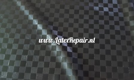 Latex sheet with checkerboard effect for tough latex leggings matte and glossy