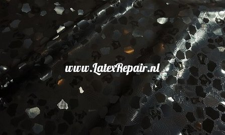 glass shards 3d latex fabric glass shards relief structure to make your own latex clothing like a dress
