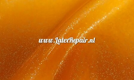Glitter latex effect sheet oranje orange