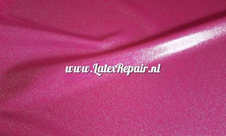 Glitter latex effect sheet rosa roze pink