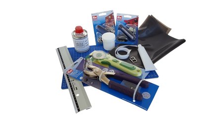 Latex kleding zelf maken met start pakket kit
