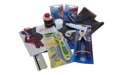 Latex kleding zelf maken met start pakket kit