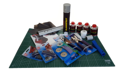 Latex kleding zelf maken met start pakket kit