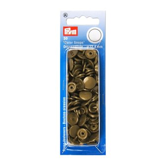 Prym drukknopen color snaps goud 393111