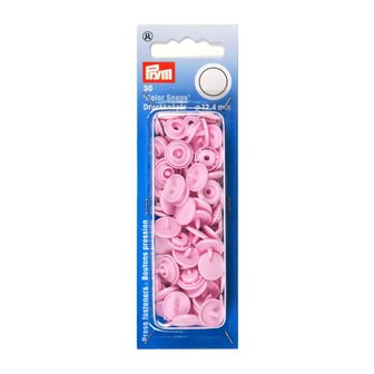 Prym drukknopen color snaps roze rose pink 393118