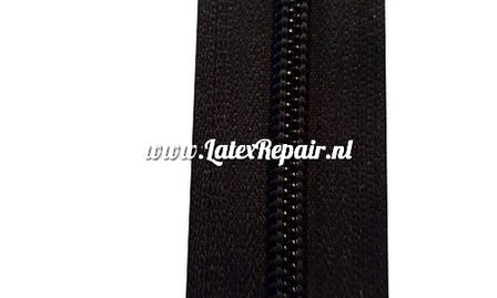 Spiral zippers of the role per meter