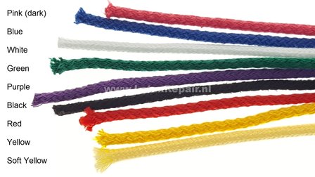 engels kleuren koord katoen stevig gekleurd 4 mm 001