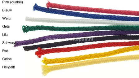 duits kleuren koord katoen stevig gekleurd 4 mm 001