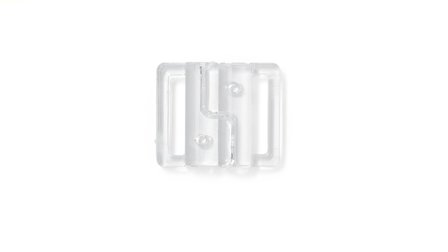 Bikinisluiting groot stevig plastic 2 cm groot