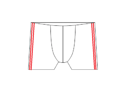 hoe biezen strookjes plakken op latex trims zelf kleding maken repareren bewaren schoonmaken latexlijm