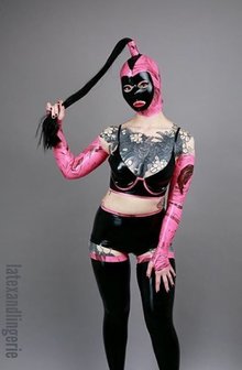tlc latex patterned latex by latexrepair dutch design