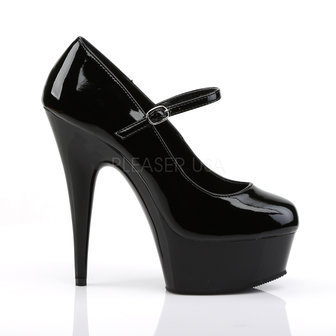 Pleaser-schoenen-delight-687 -zwart-black- 0885487125039 0885487125022 5