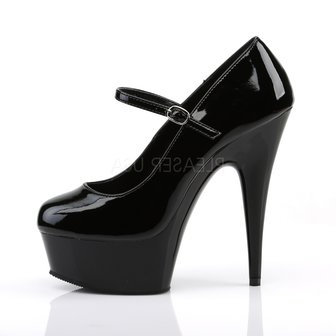 Pleaser-schoenen-delight-687 -zwart-black- 0885487125039 0885487125022 1