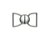 Bikinisluiting goud zilver