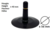 Rubber ventiel T13