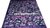 Latex sheet - Net / mash latex - pink-violet-black- 1566