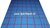 Latex sheet - Ruitjes, blauw roze - 1730