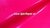 neon pink latex rubber sheet