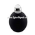 Rubber talcum powder bottle with perforated cap
