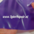 semi transp mauve latex rubber sheet paars purple