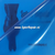 transparant blauw blue latex sheet rubber