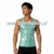 shimmery tropical green transparent latex sheet rubber