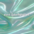 shimmery tropical green transparent latex sheet rubber