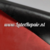 Latex 0.40 | Dubbelzijdig - Rood voorkant -Zwart achterkant - Extra breed! (&plusmn; 108 cm)