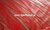 Latex met rood metallic goud strepen stof