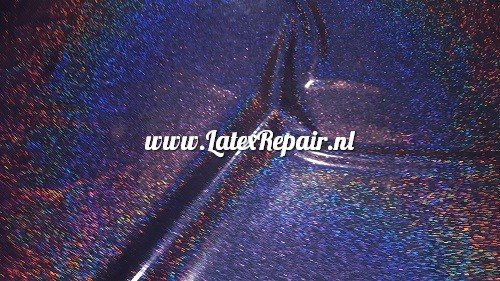 holografisch glitter latex