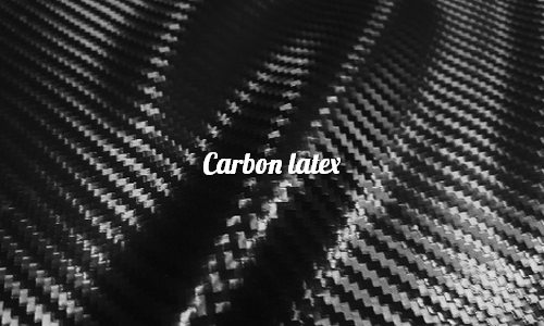 carbon latex repair