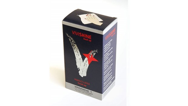 vivishine fresh up doekjes wipes voor latex