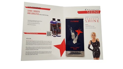 vivishine sample flyer dress clean