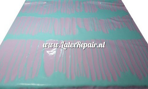 Latex Dripping ice cream baby pink/jade green 1290