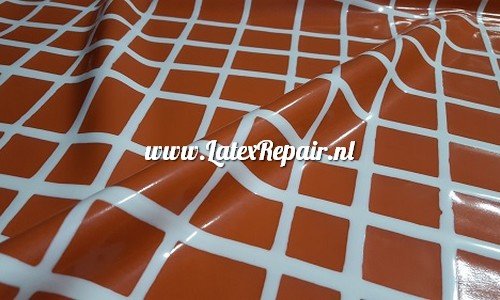 latex medical red orange