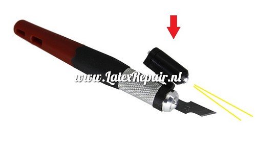 Precisie hobbymes / scalpel met LED lampje