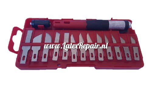 Precisie hobbymes / scalpel met LED lampje